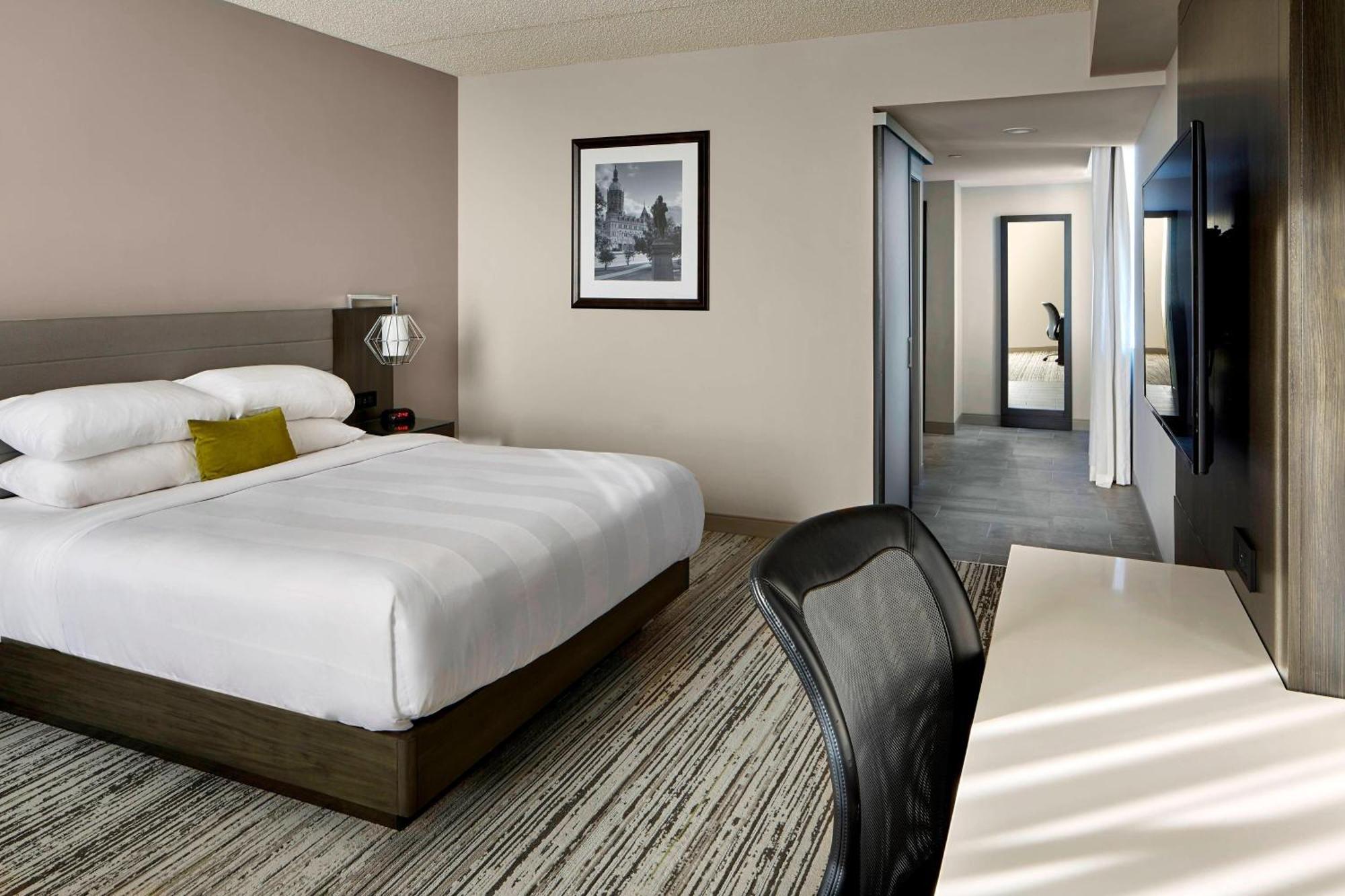 Hotel Marriott Hartford/Windsor Airport Extérieur photo
