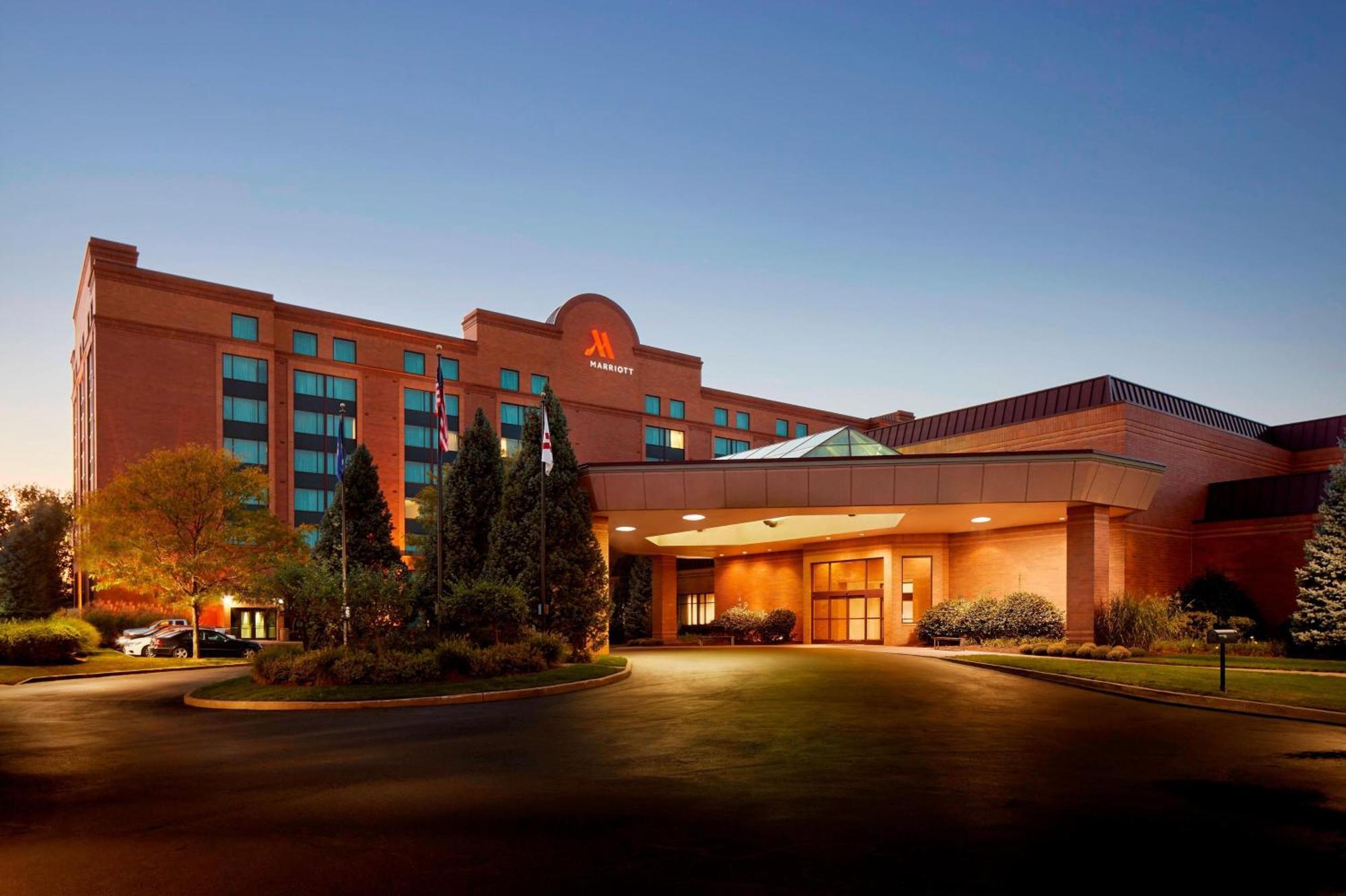 Hotel Marriott Hartford/Windsor Airport Extérieur photo