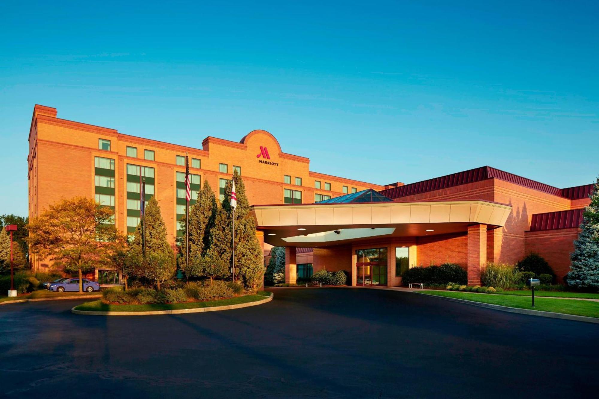 Hotel Marriott Hartford/Windsor Airport Extérieur photo