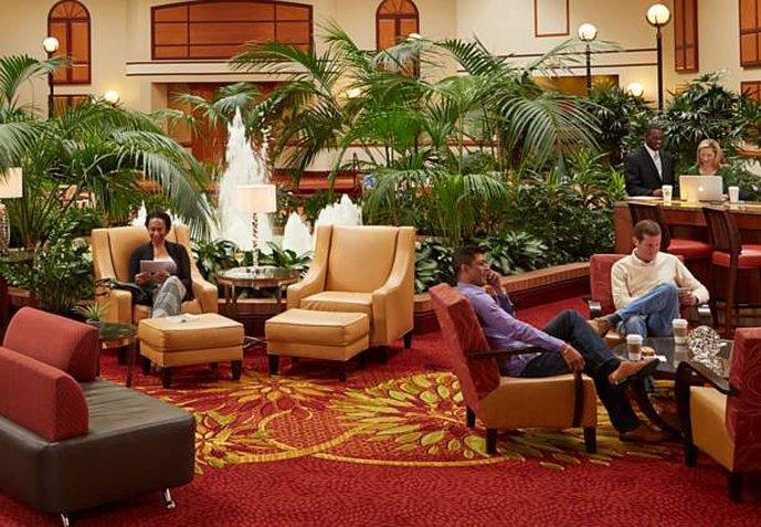 Hotel Marriott Hartford/Windsor Airport Intérieur photo