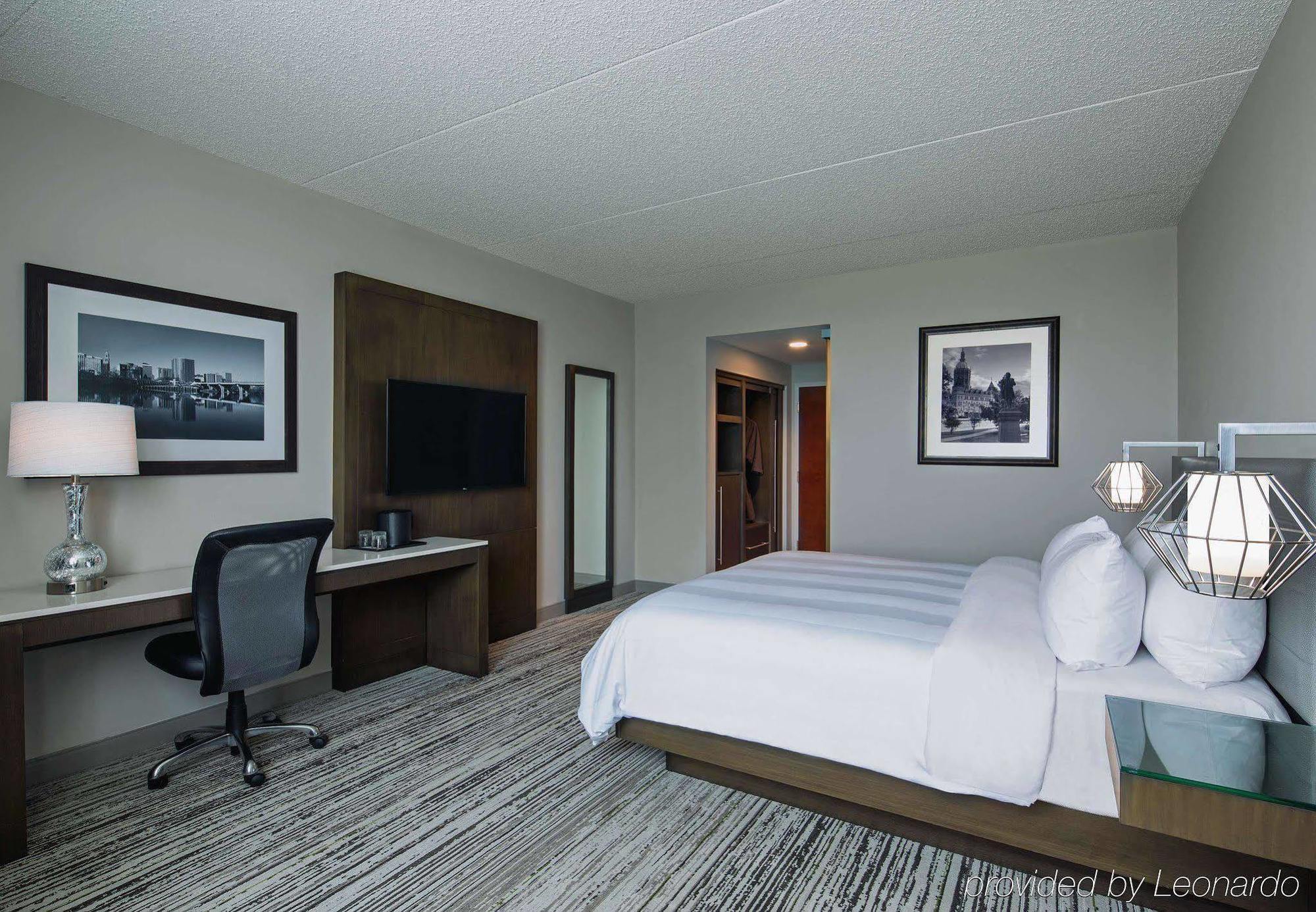 Hotel Marriott Hartford/Windsor Airport Chambre photo