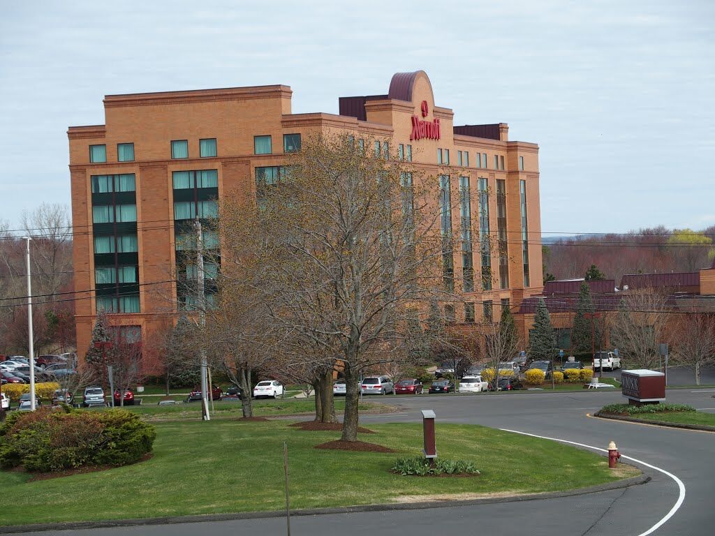Hotel Marriott Hartford/Windsor Airport Extérieur photo