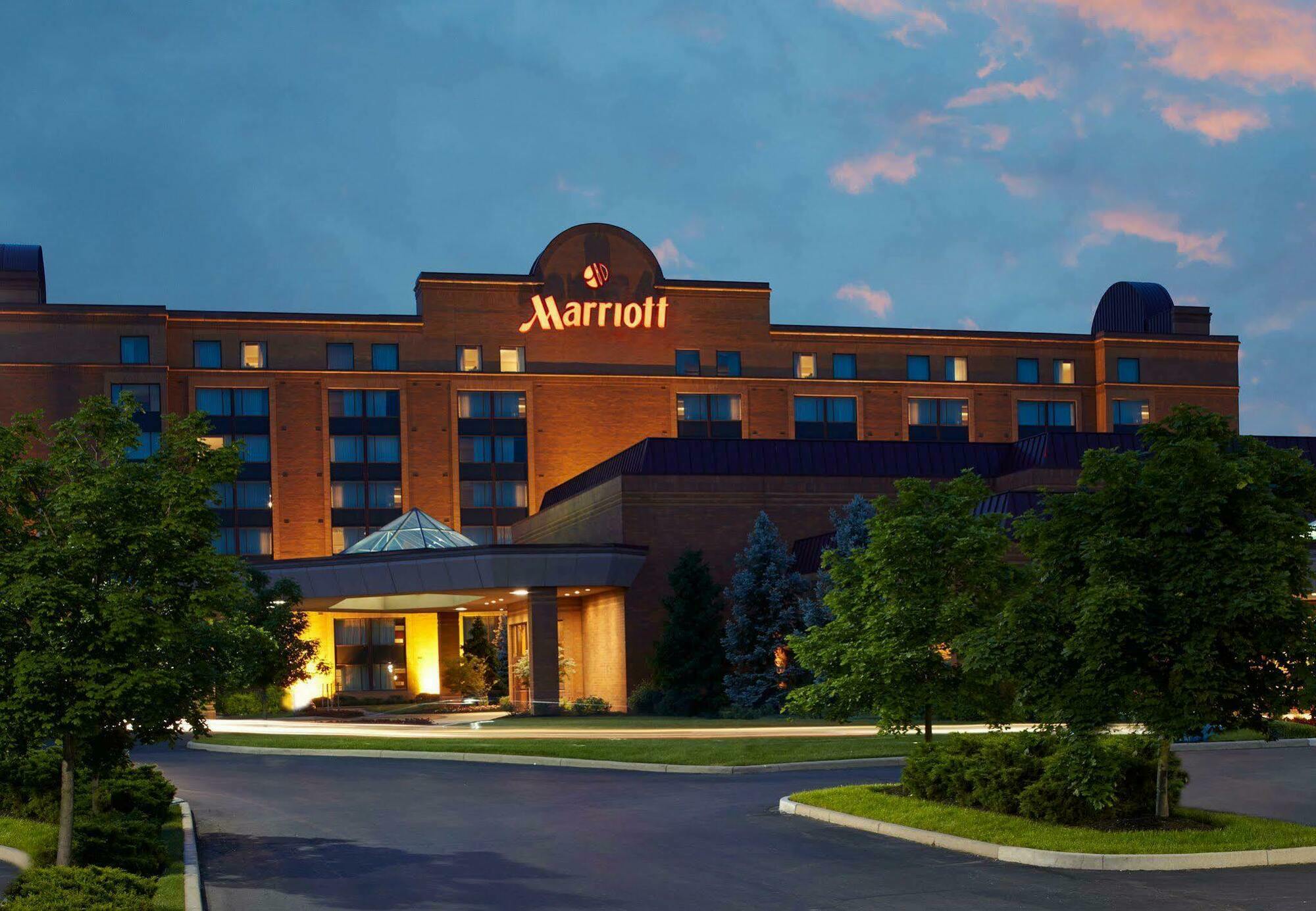 Hotel Marriott Hartford/Windsor Airport Extérieur photo